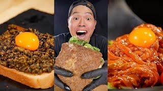 ASMR  Best Of Delicious Bayashi Food #35  MUKBANG  COOKING