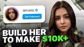 How to Create Realistic AI Influencer And Make Money Online?
