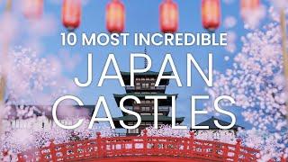 10 Incredible Castles in Japan  Beautiful Castles in Japan #travel