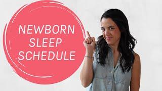 What is the best schedule for a newborn?