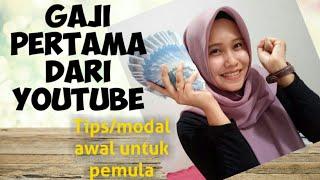 Akhirnya gajian dari Youtube