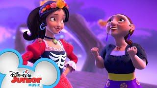 In the Spirit of Love ️  Music Video  Elena of Avalor  Disney Junior