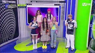 ENJP 컴백 인터뷰 with 여자아이들 #엠카운트다운 EP.797  Mnet 230518 방송