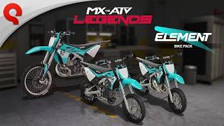 MX vs ATV Legends  Element Bike Pack Trailer