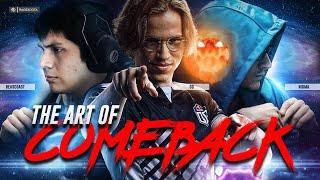 3 COMEBACKS that shook de DOTA2 WORLD - THE ART OF COMEBACK - DOTA MOVIE