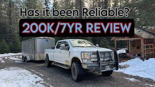 200000 MILE REVIEW OF MY 2017 F250 6.7 POWERSTROKE