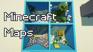 Minecraft map 568  Find The Button V1 