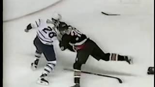 Tie Domi vs Matthew Barnaby Round 1 Sabres feed