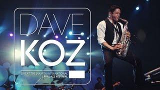 Dave Koz ft. 57Kustik - You Make Me Smile Live At Java Jazz Festival 2012