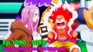 The Best Battle in One Piece The Four Emperors Luffy at Egghead Ep 1093 - Anime One Piece Recaped