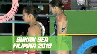 EMAS Terjun Papan Anjal Seirama 3M W  Sukan SEA 2019  Astro Arena