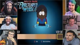 Gamers Reactions to Choosing Difficulty  South Park™ The Fractured But Whole