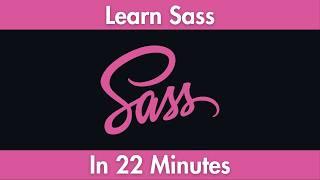 Sass Tutorial for Beginners - CSS With Superpowers