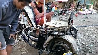 DIY  gumawa ako ng upuan sa Ebike galing sa Motor  #diy #shortvideo #tips #ebike #tricks #tutorial