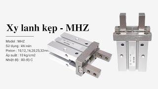 Xy lanh kẹp khí nén MHZ6 10 16 20 25 32