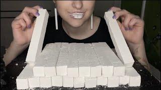  ASMR  Мега бруски  Sawn Chalk 