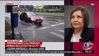 De săptămâna viitoare vremea se schimbă. Elena Mateescu prognoza meteo actualizată