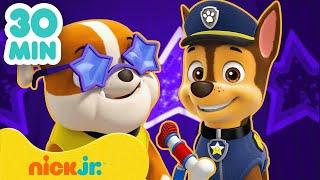 Щенячий патруль  30 МИНУТ приключений Щенячьего патруля  Nick Jr. Cyrillic