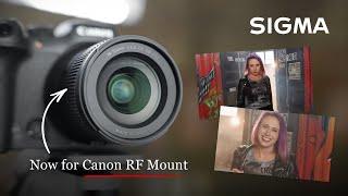 Video Test SIGMA 18-50mm F2.8 DC DN  Contemporary for RF Mount on the Canon EOS R7