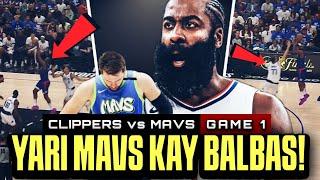 No Kawhi NO PROBLEM Yari kay Balbas James Harden at Mann Clippers vs Mavericks Playoffs Game 1