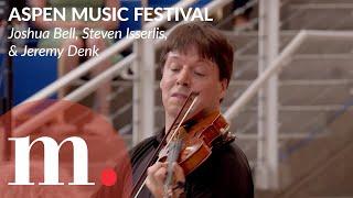 Joshua Bell Steven Isserlis and Jeremy Denk perform Beethovens Triple Concerto