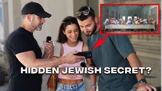 Jesus REVEALED in PASSOVER to Israelis  Street Interview