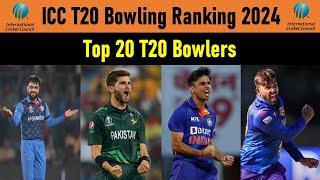 ICC T20 Bowling Ranking 2024  Top 20 T20 Bowlers