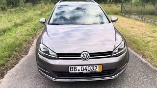 VW Golf VII Variant 1.4 TSI 125 koni 2014 rok 197 tys km