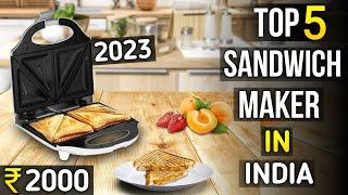 Top 5 Best sandwich maker in India 2023 best sandwich maker under 2000 in 2023