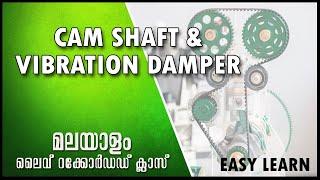 cam shaft I vibration damper  ITI  MMV  AMVI  Pump operator mechanical automobile online class