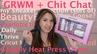 Last GRWM 2023 Black Friday After Christmas BH Cosmetics & ULTA Acct Hackd Gabelly Heat Press