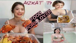AIZKAT TY  FOOD LOVER  HOTTEST PINAY MODEL  PART 2