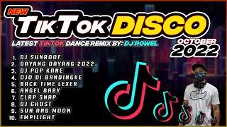 NEW  Disco REMIX OCTOBER 2022  Nonstop Dance Craze - Dj Rowel Remix