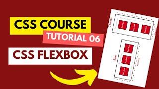 How to Use CSS Flexbox A Step-by-Step Guide  CSS Course Tutorial 06