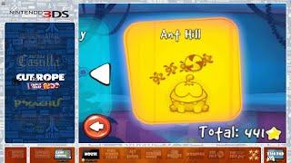 Cut the Rope Triple Treat Experiments Ant Hill