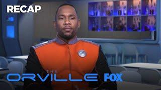 Character Recap John LaMarr  Season 1  THE ORVILLE