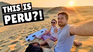 We Found a DESERT OASIS in SOUTH AMERICA Huacachina Peru