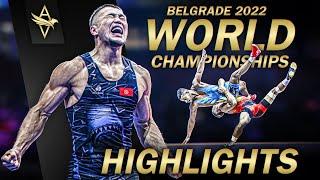 WORLD Championships 2022 Highlights  WRESTLING