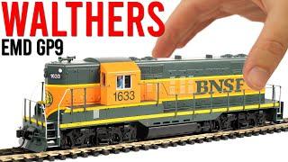 I Wish More Model Trains Were Like This  Walthers GP9  Unboxing & Review