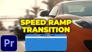 Speed Ramp Transition Tutorial in Premiere Pro  Speed Ramping