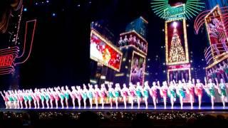 The Rockettes Kick Line Radio City Music Hall NY 2015