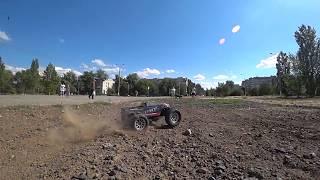 Радиоуправляемая модель это мощь. Волгоград . RC CAR slow motion