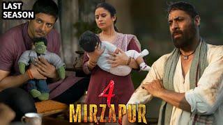 MIRZAPUR - Last Season 4  Suspense  Pankaj Tripathi Ali Fazal Rasika Dugal  Cast and Characters