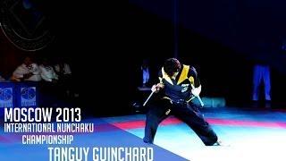 Int. Nunchaku tournament Moscow 2013 - Tanguy Guinchard - 1st place