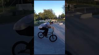 Smallest flair 540 on BMX ever done? Haters prove me wrong please #bike #bmx #mtb