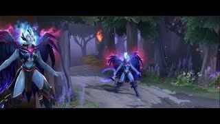 Mournful Reverie Magic Missile Effect - Vengeful Spirit Immortal - The International 2018