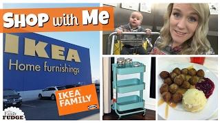 Shop with Me  IKEA Organization & Money Saving Tips  Vlog