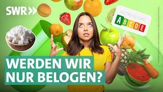 NEM Nutri-Score & Co. Das Spiel mit unserer Gesundheit  Die Tricks… SWR