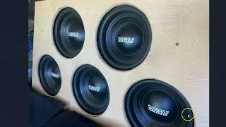 Several small subs or one big sub?  Lets compare Car Audio.
