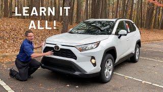 Learn All About 2021 Toyota RAV4 XLE Buttons Controls Specs Much More PLUS a surprise guest